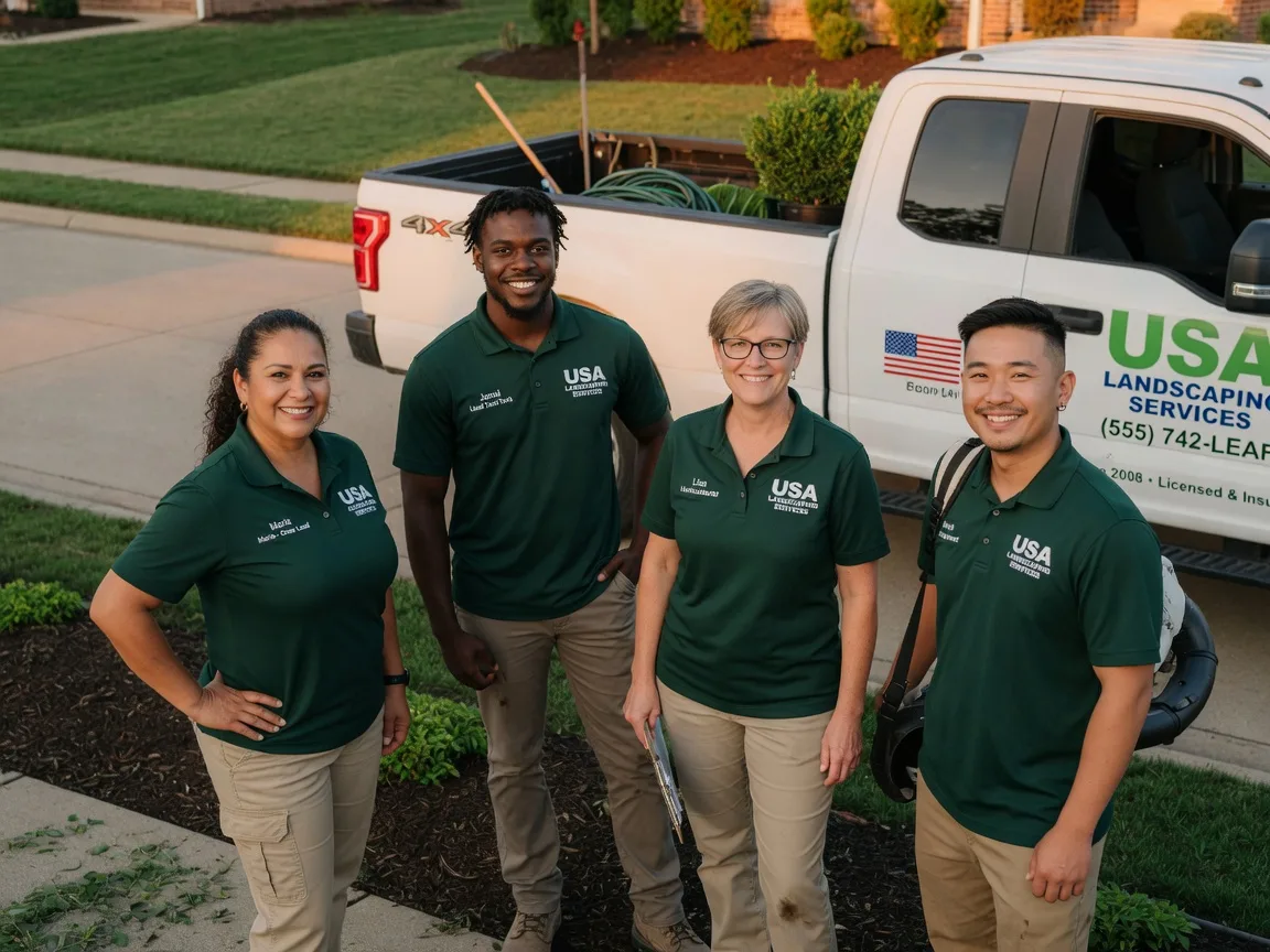 Lawn Care company in Bellefontaine, MS