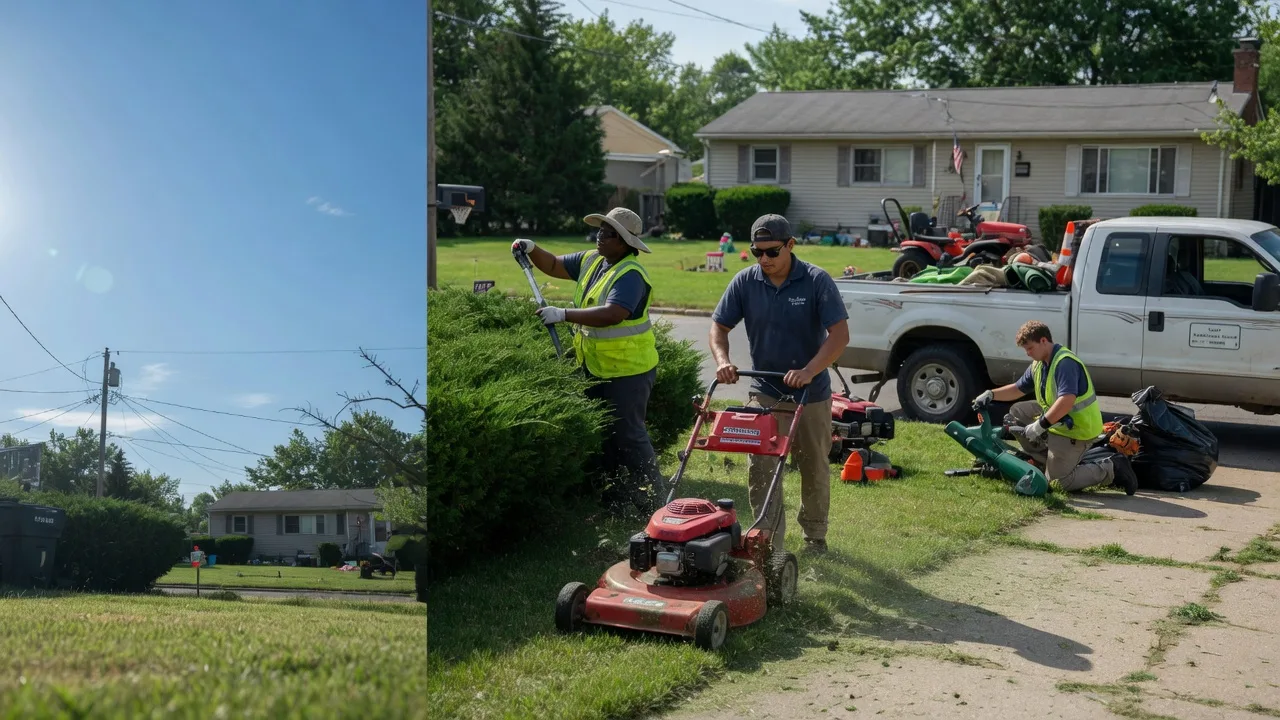 Lawn Care in Bellefontaine, MS near me